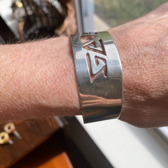 439-You ARM Strong and Beautiful Vintage Arm-let and Bracelet Combo❤ - Picture 11 of 12